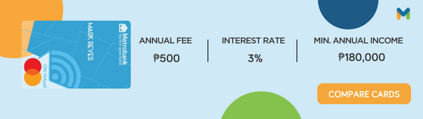 credit cards for beginners - Metrobank On Virtual Mastercard