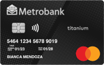 Metrobank Titanium Mastercard 2024