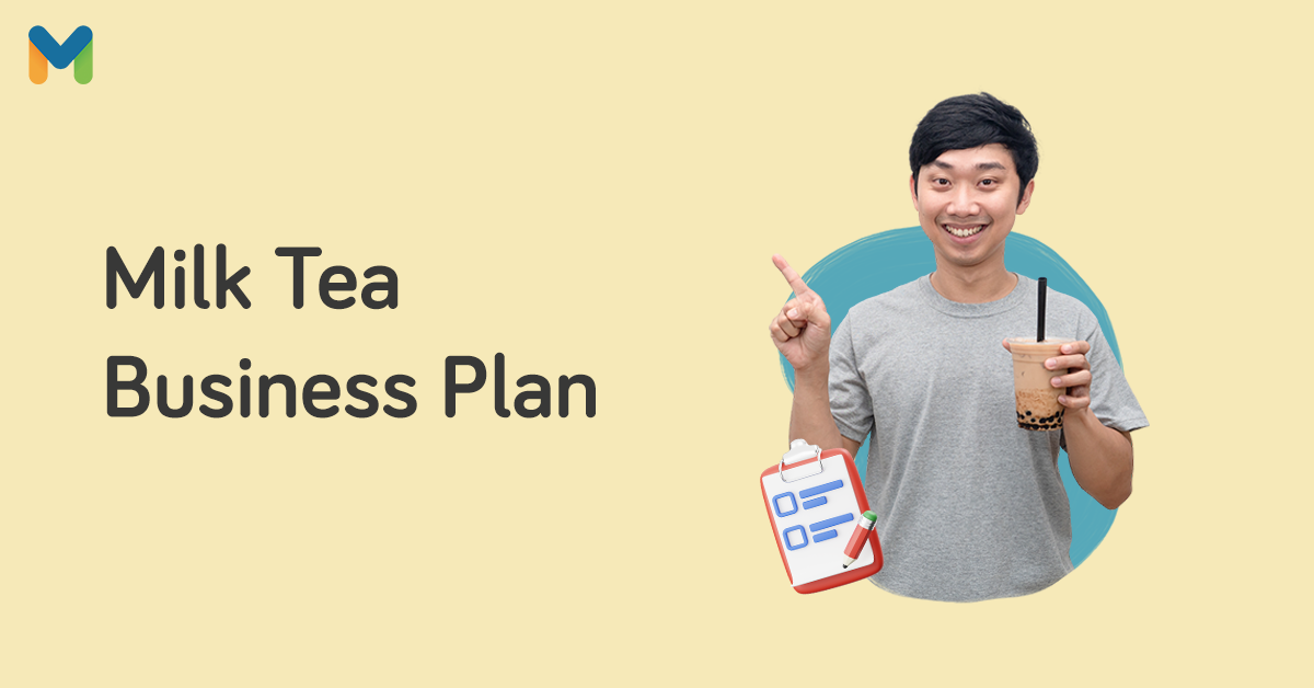 example of business plan about milk tea