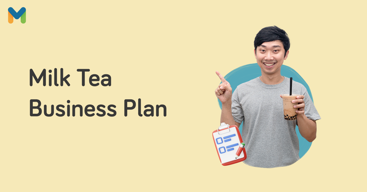 milk tea business plan ppt