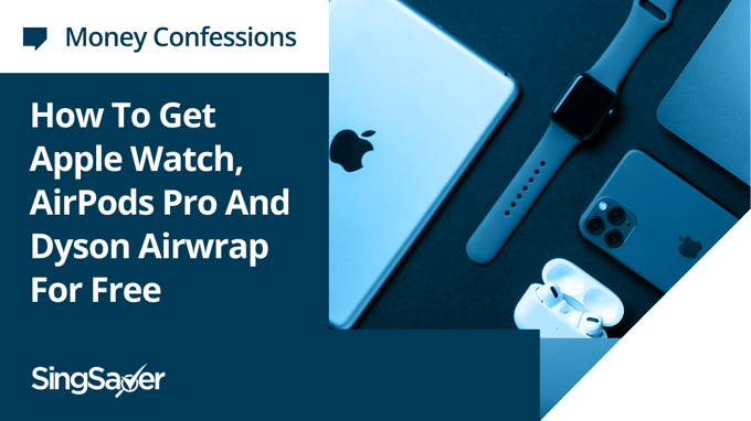 How To Get Apple Watch, AirPods Pro And Dyson Airwrap For Free