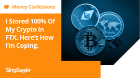 Money Confessions: I Stored 100% Of My Crypto In FTX. Here’s How I’m Coping.