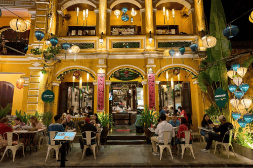 Morning Glory Restaurant in Hoi An