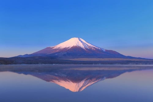 Mount Fuji the tallest peak in Japan and an iconic natural wonder