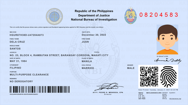 how to get valid id - NBI Clearance