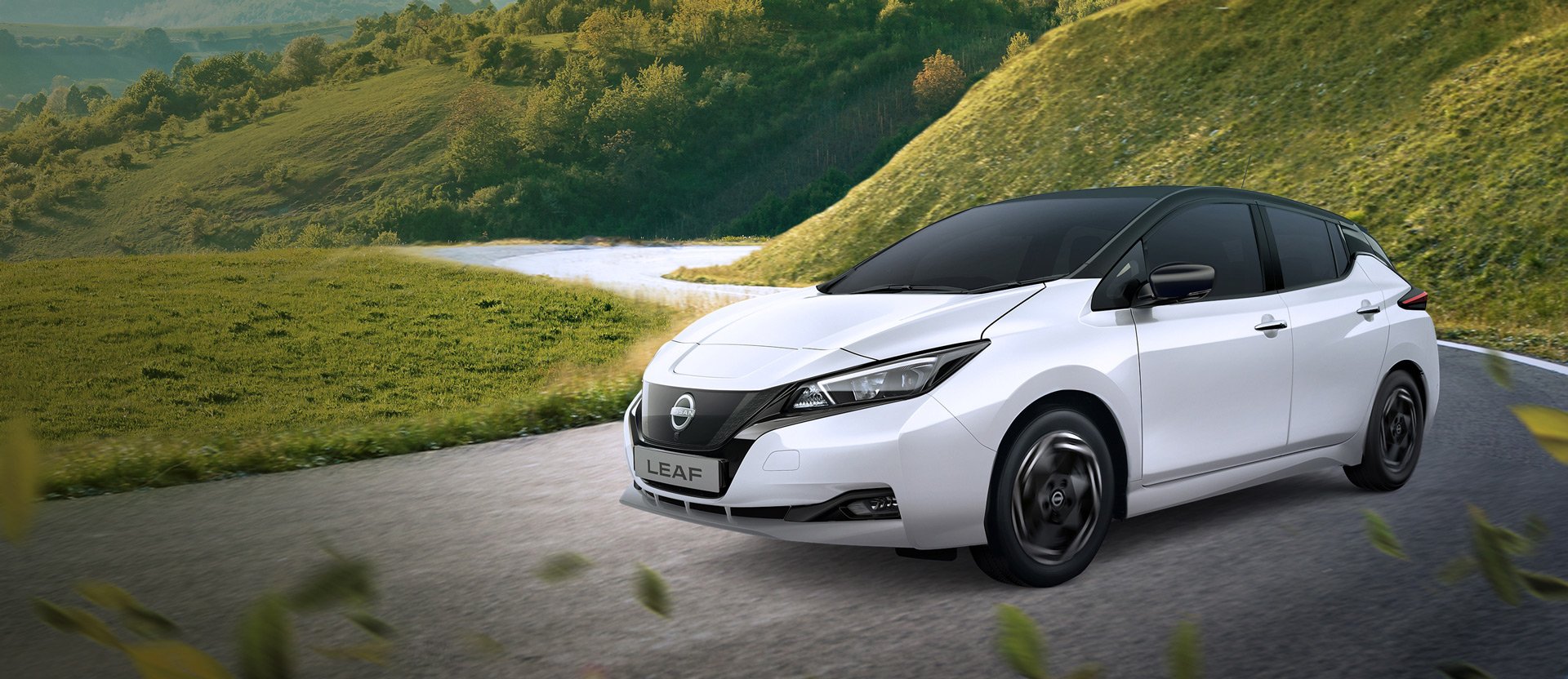 electric vehicles in the Philippines - nissan leaf