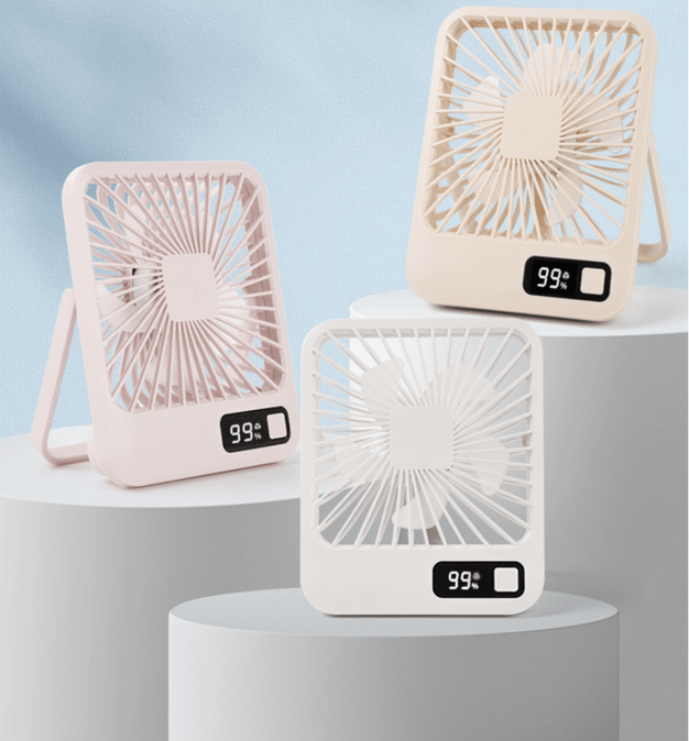 best portable fans - niye small desktop fan