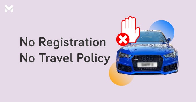 no registration no travel policy | Moneymax