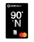 OCBC 90°N Mastercard