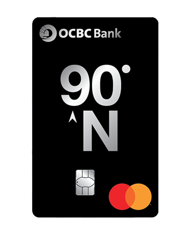 OCBC 90°N Mastercard