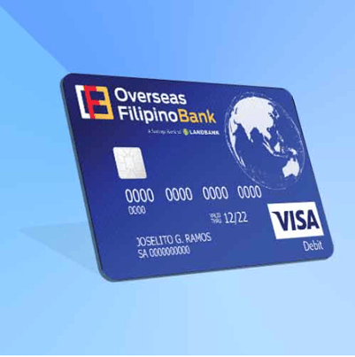 savings account with no maintaining balance - ofbank visa