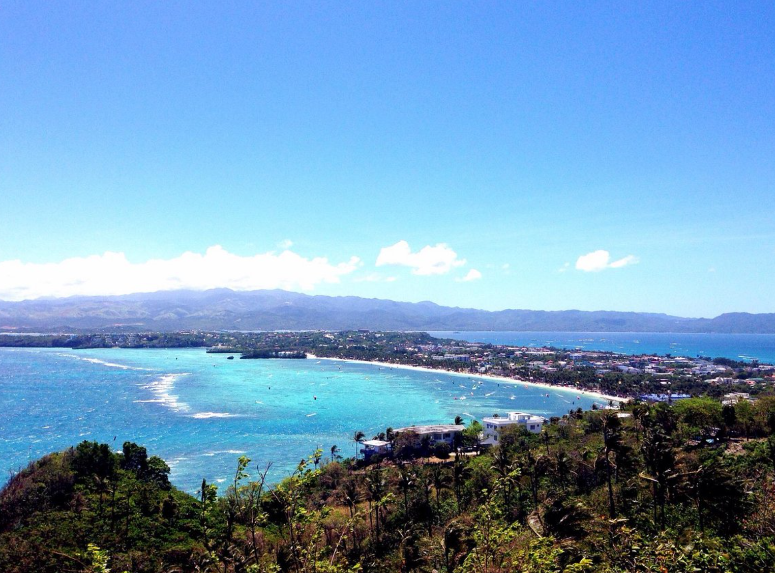 One of the must-do in Boracay is to climb Mount Luho