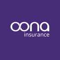 Oona logo_horizontal with insurance_purple