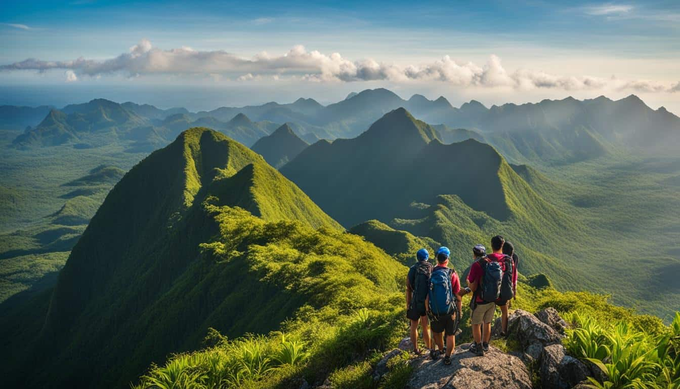 Osmeña Peak Cebu