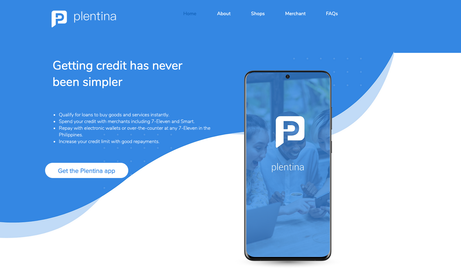 plentina loan - what is plentina