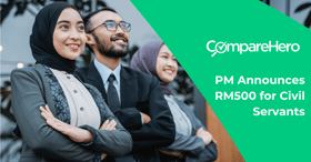 PM Announces RM500 Hari Raya Cash Aid for Civil Servants