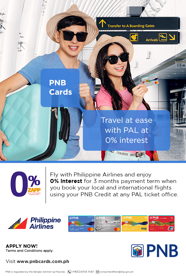 credit card travel promo - 0% interest on pal