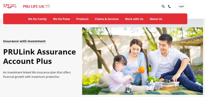 best life insurance in the philippines - PRULink Assurance Account Plus
