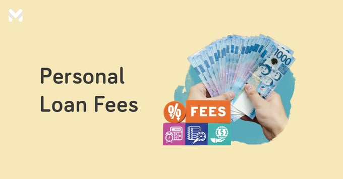 personal loan fees | Moneymax