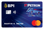 Petron BPI Card