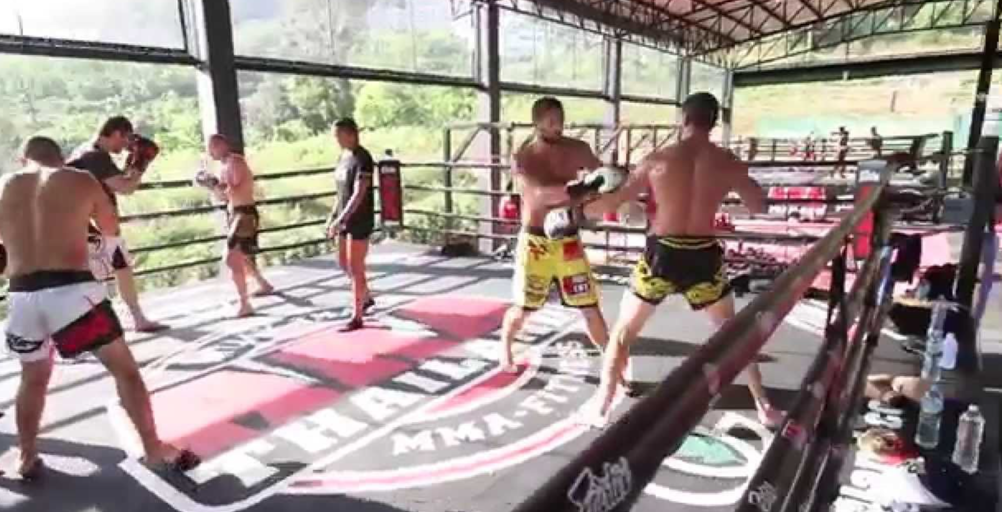 Phuket training camp is one of the best things to do for Muay Thai enthusiasts