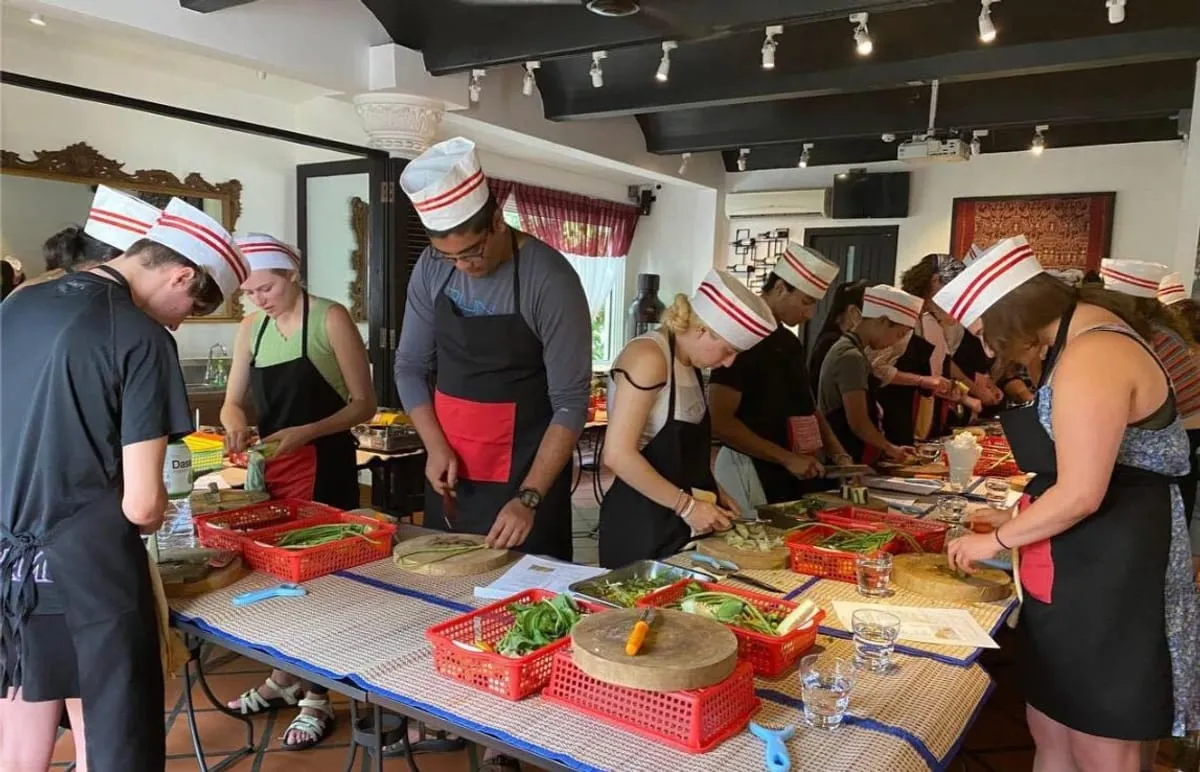 Pick up a cooking class in Siem Reap