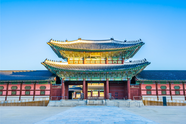 south korea travel guide - Gyeongbokgung Palace