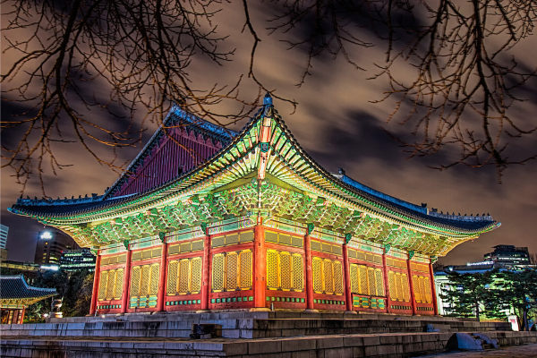 south korea travel guide - deoksugung palace