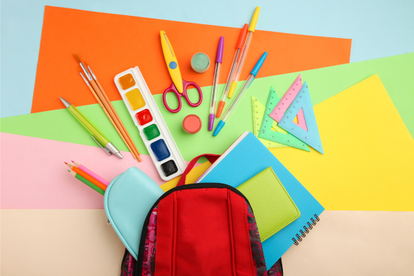 buying school supplies - affordable places