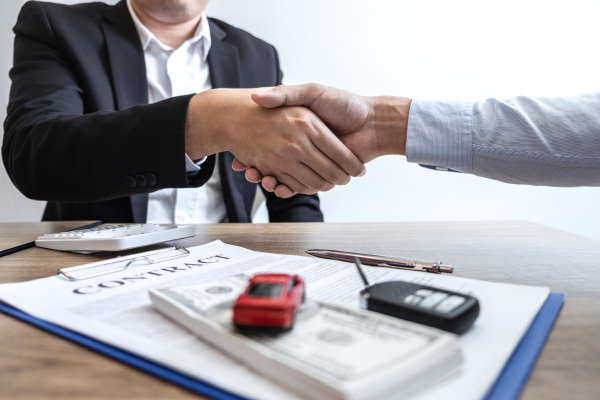 what to do after fully paid car loan - claim collateral documents