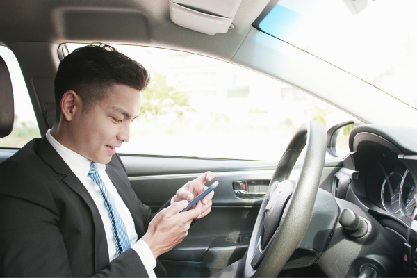 traffic laws in the philippines - anti distracted driving act