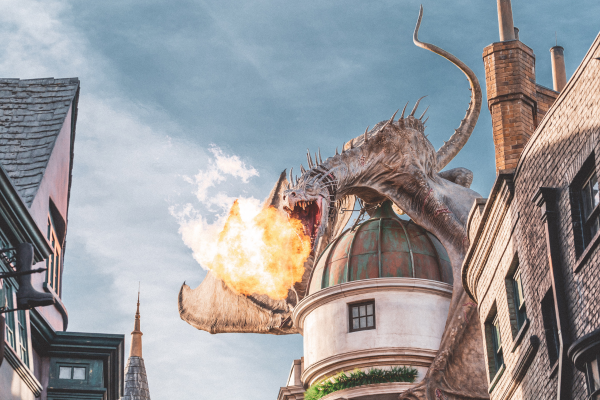 best family holiday destinations in the world - universal orlando