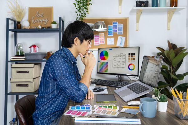 how to start an art business - graphic design