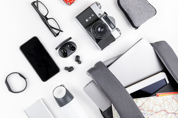 travel packing list - travel tech must-haves