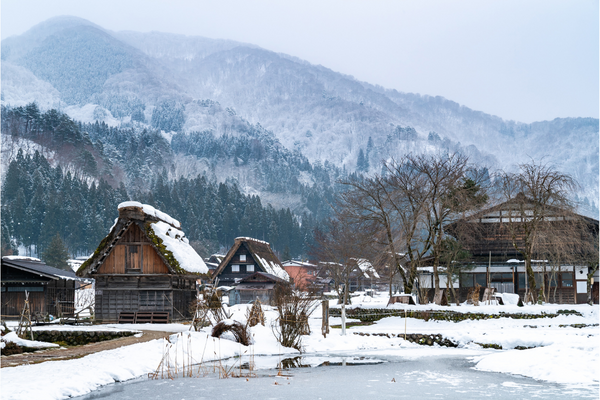 best place to celebrate christmas - japan