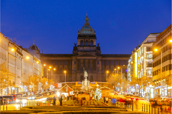 best place to celebrate christmas - prague
