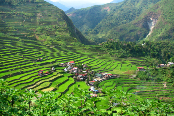 cold places in the philippines - banaue