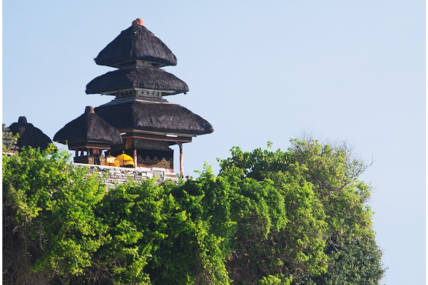 bali indonesia travel guide - uluwatu temple