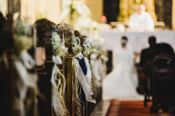 wedding checklist philippines - church wedding requirements