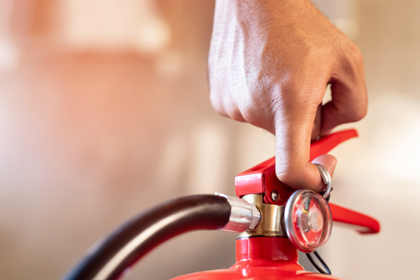 importance of fire extinguisher - cons