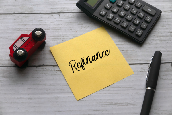 how to refinance a car loan