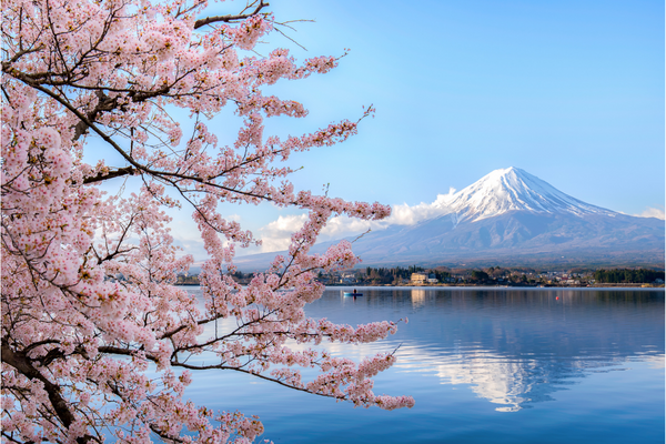 japan travel tips - lake kawaguchiko