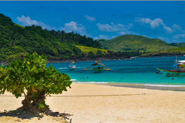 best white sand beaches in the philippines - calaguas