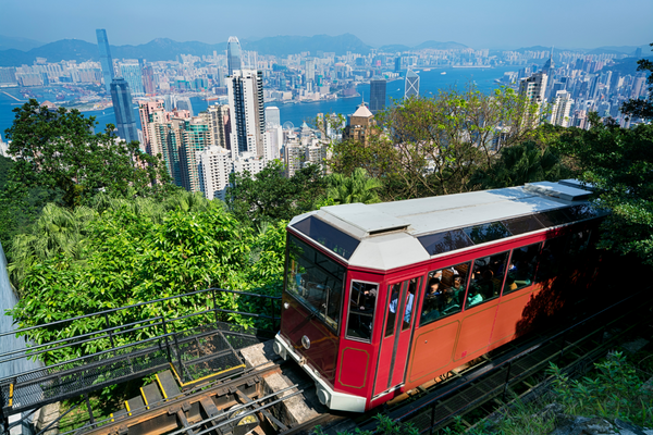hong kong travel requirements - the peak