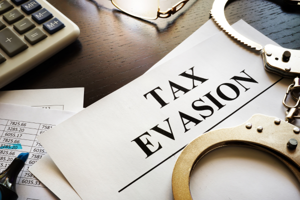tax evasion - examples