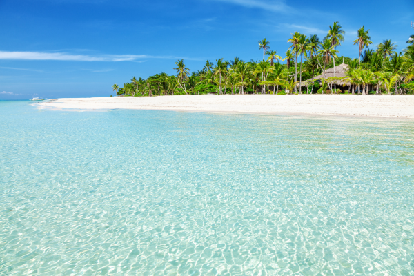 best white sand beaches in the philippines - bantayan island