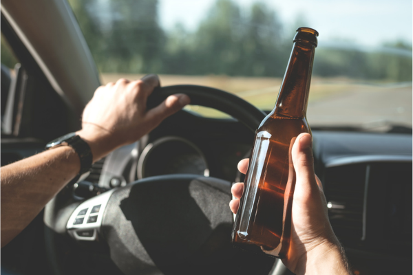 cause of road accidents - drunk driving
