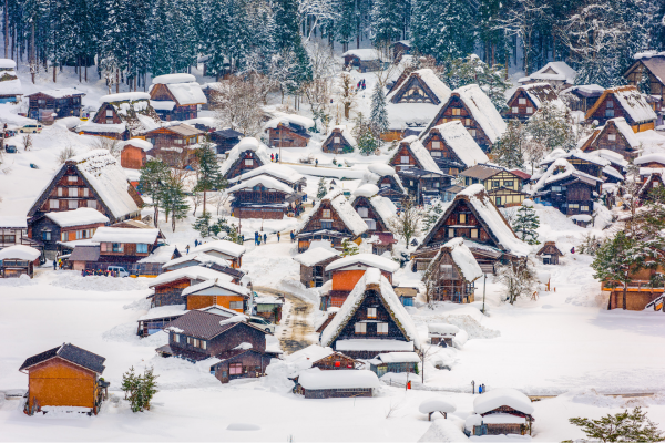 best christmas destinations - japan