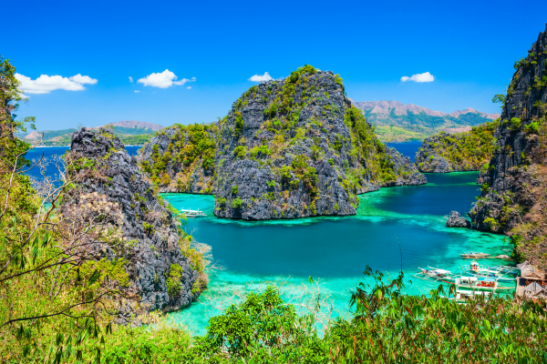 romantic places in the philippines - coron palawan