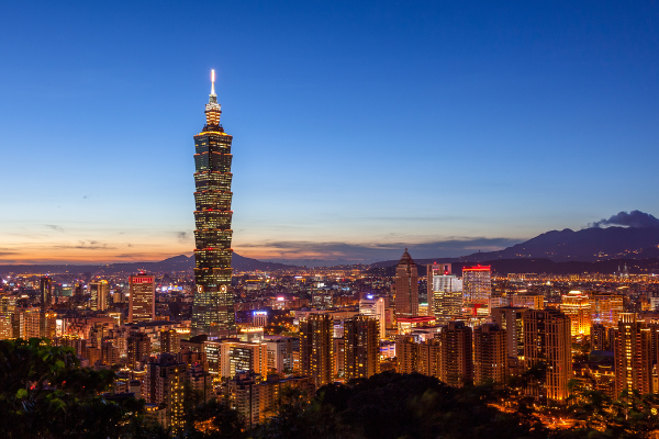 taiwan visa philippines - taipei 101